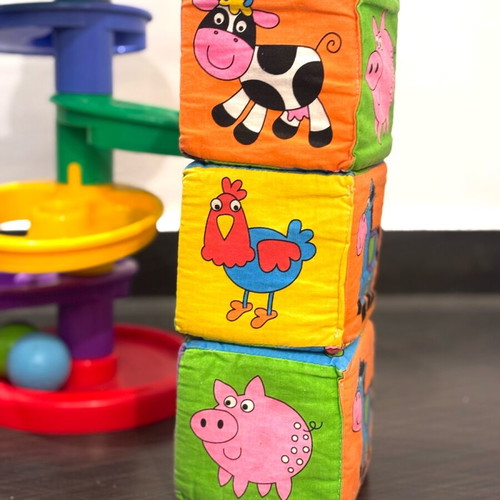 Baby toys pack of 3 used