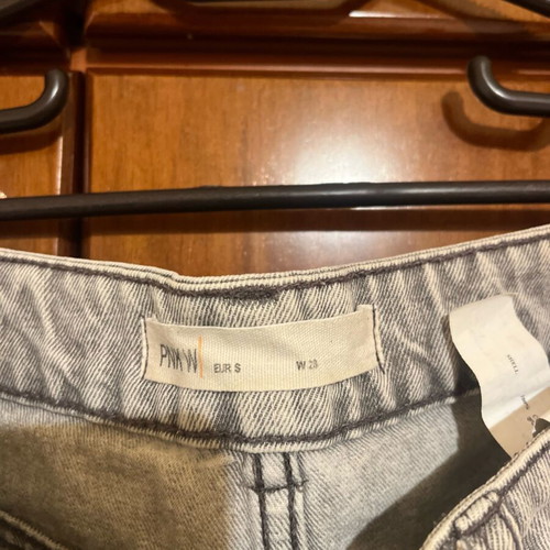 Various jeans like new, Acne Studios, blue, sizes XS and S