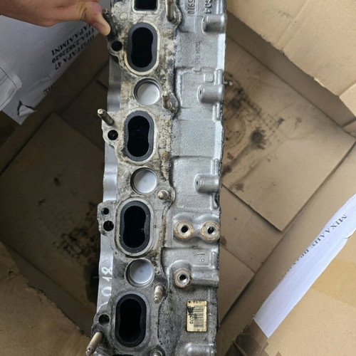 Citroën Spacetourer DW10F engine used with 4 injectors