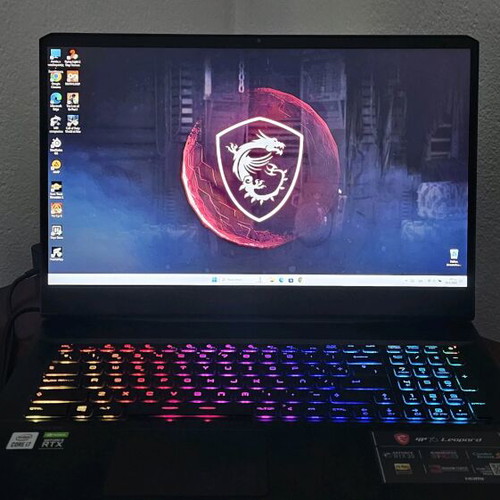 MSI GP76 Leopard 10UG new with i7-10870H, 16GB, 1TB SSD, GeForce RTX 3070, Windows 11pro