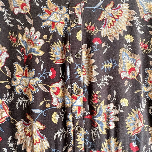 Boho Printed Mini Dress Zara Used