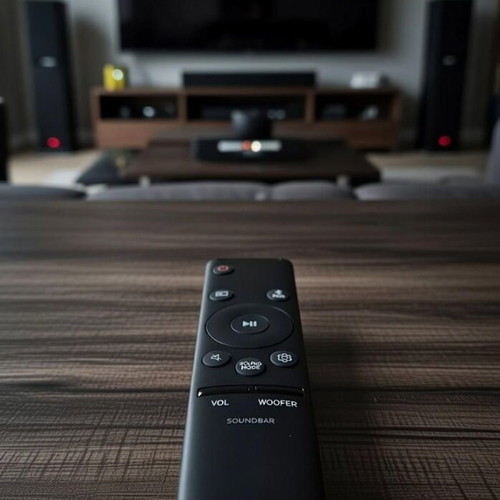 Samsung WIR113001-C201 remote control used for Soundbar HW-R550/R650