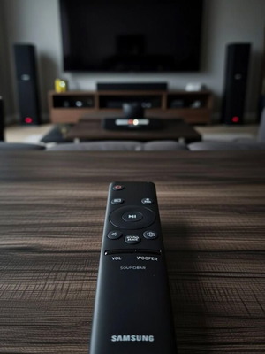 Τηλεχειριστήριο Samsung WIR113001-C201 μεταχειρισμένο για Soundbar HW-R550/R650