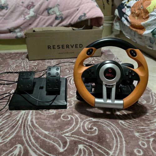 Speedlink Drift Oz Steering Wheel like new for PC