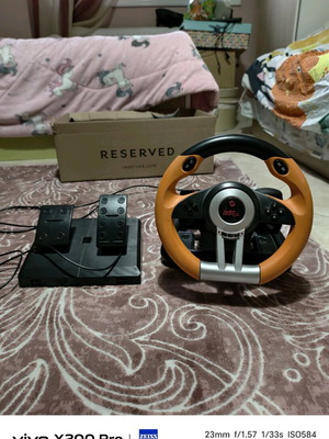 Speedlink Drift Oz Steering Wheel like new for PC