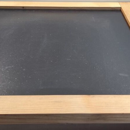 La Trappe beer old promotional chalkboard used