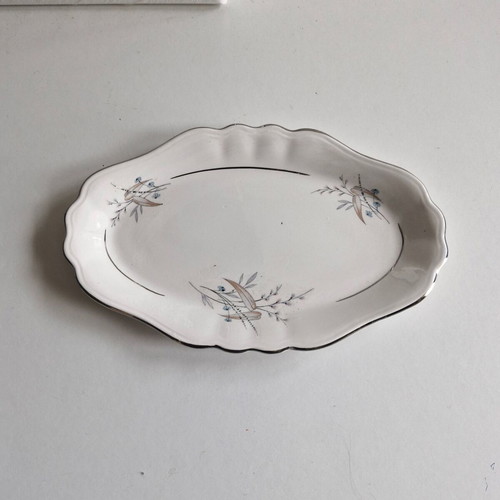 Small oval Kerameikos platter used