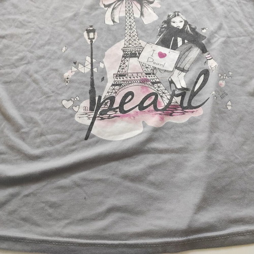 Cool women's blouse large gray like new