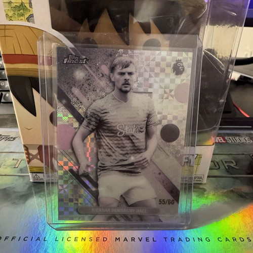 Kiernan Dewsbury-Hall Black & White Checkerboard Numbered Card Topps Finest