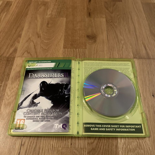Darksiders 2 Xbox 360 like new