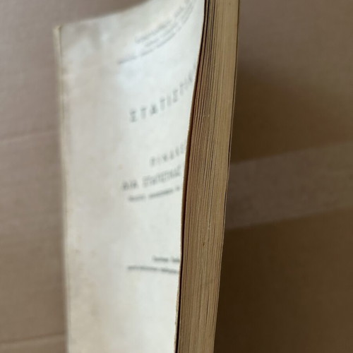 Vintage book Statistical tables for research like new