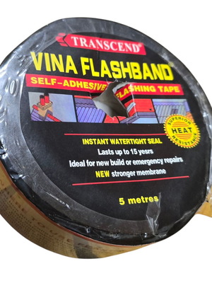 Vina Flashband Waterproof Self-Adhesive Sealing Tape New