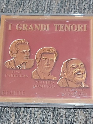 I Grandi Tenori CD used, classical music 1996
