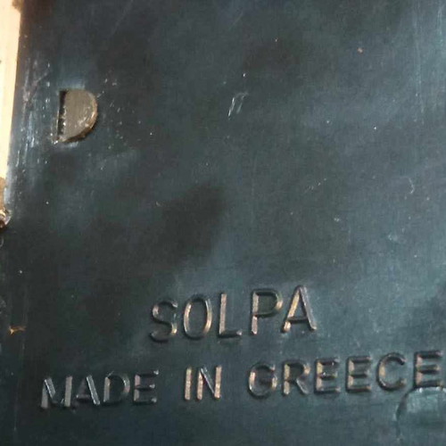 Solpa vintage train Greek made 1960s-70s used