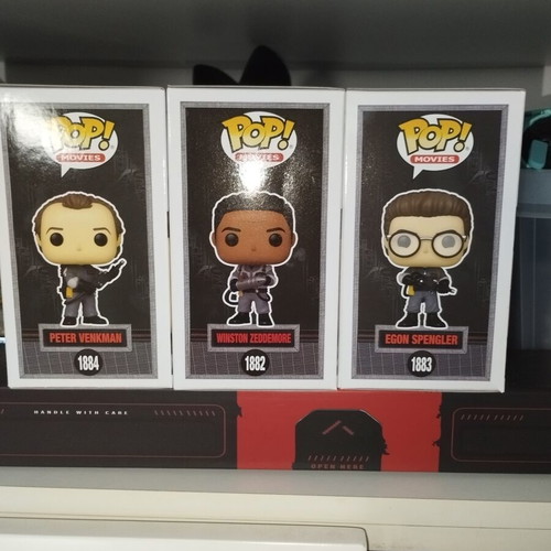 Ghostbusters 2 Funko Pop figures set