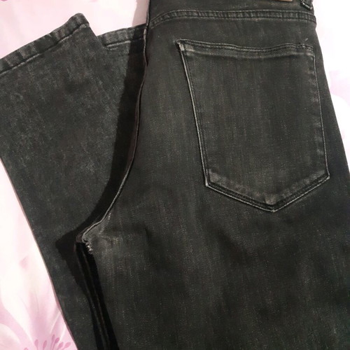 Kubban men's jeans used, black, slim fit, size 32R
