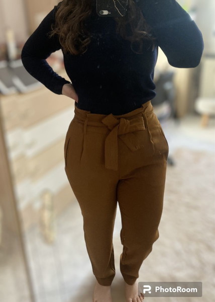 Stradivarius Trousers ΕU SIZE 36
