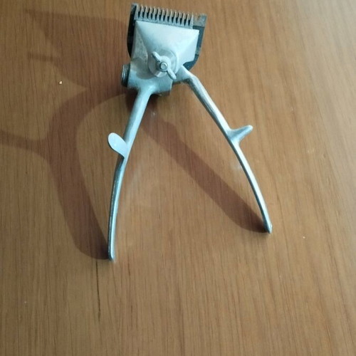 Old hair clipper used