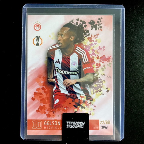 Olympiacos Topps Complete Set Cards /99 New