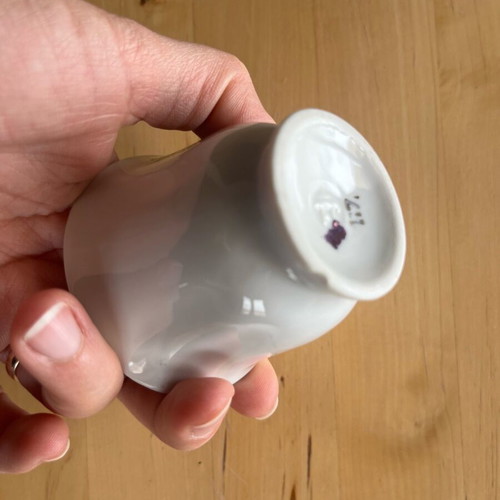 Porcelain cup Zajecar Yugoslavia used