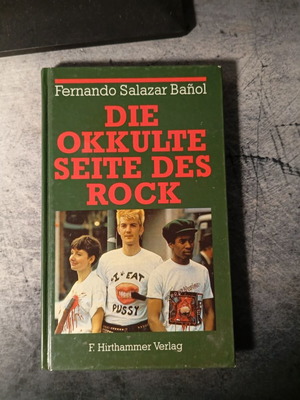 Die okkulte Seite des Rock от Fernando Salazar-Banol