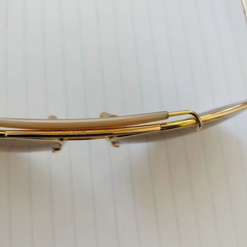 Ray-Ban 50 B&L The General 1937-1987 sunglasses used, gold