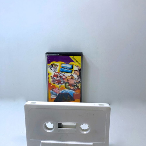 ZzZzZzZ Spectrum ZX tape cassette used, complete in box