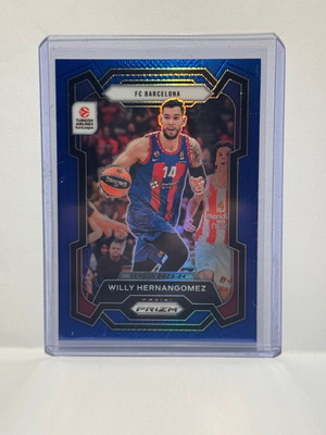 Panini Prizm Euroleague 2023-24 Willy Hernangomez Blue Card New