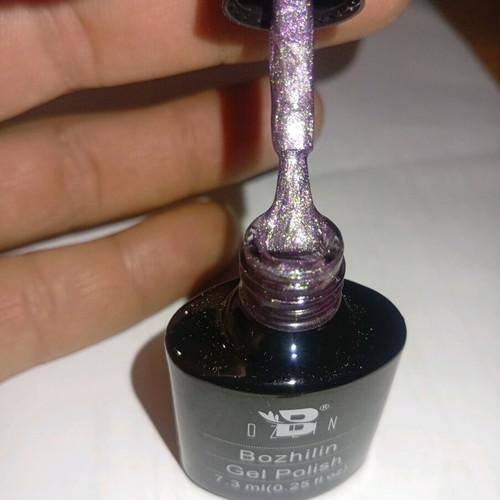 UV Gel Polish new, unique 12 glitter colors