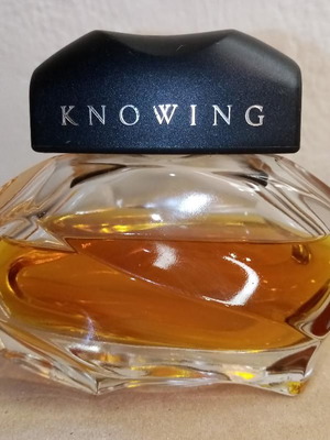 Knowing Estee Lauder perfume used 50 ml, collectible