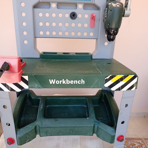 Bosch workbench toy used