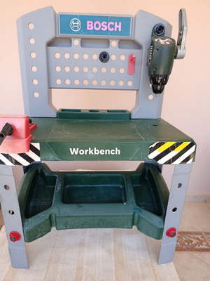 Παιχνίδι πάγκος εργασίας Bosch μεταχειρισμένο