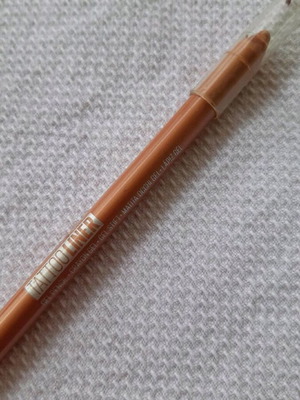 Maybelline Tattoo Liner used, eye pencil rose gold 960 shade