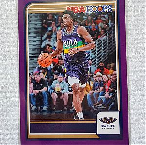 2023-24 Panini-NBA Hoops Basketball Herbert Jones Purple #118