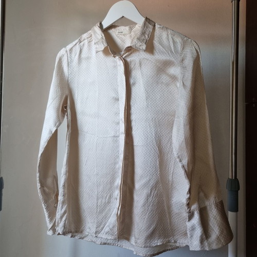 Levate Silk Shirt Danish Design, Size S/M, Like New