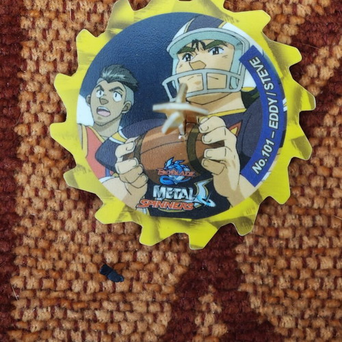 Metal Spinner plastic like new