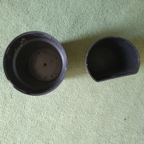 Car ashtray illuminated new with detachable parts