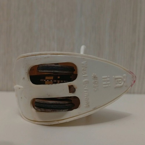 Vintage mechanical mouse Lehmann 935 West Germany used, white