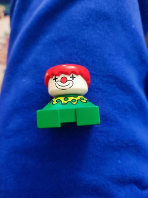 Lego клоун колекционерски от 1991 като нов