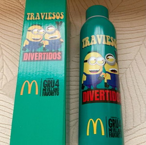 Συλλεκτικό Παγούρι Minions x McDonald's (Gru 4) | 580ml