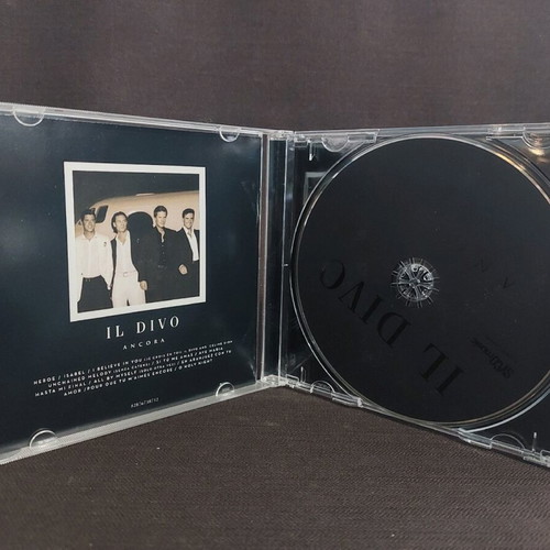 Il Divo Ancora CD used, classical