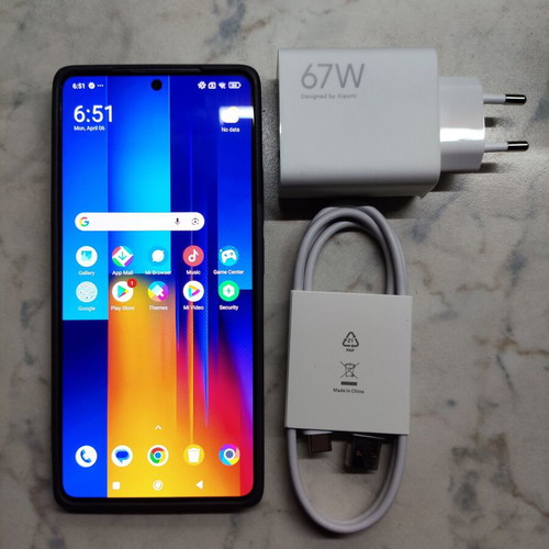 Xiaomi Poco M6 Pro Dual SIM (12/512GB) purple like new