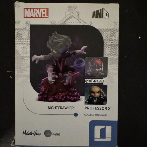 Mini Co Nightcrawler figure from Iron Studios