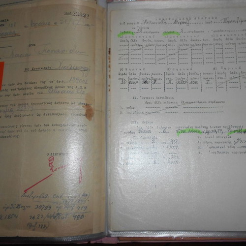 Agricultural and agronomy archive used with 196 clippings and photos