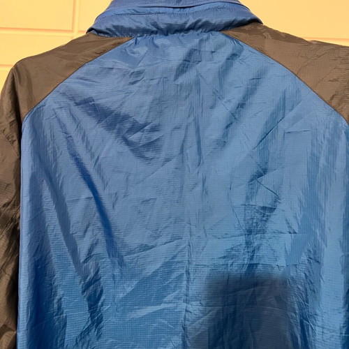 Admiral Men's Blue Jacket with Yellow Details Size S Like New