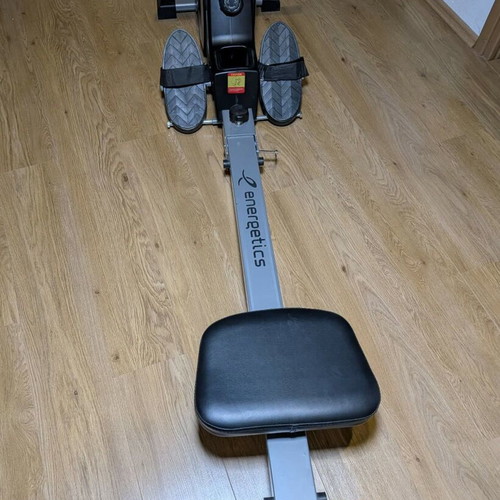 Energetics R2.3 Magnetic Home Rowing Machine like new, 16 resistance levels