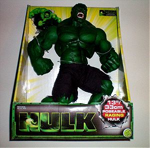 HULK MOVIE 13 inches (33cm) FIGURE NEW MIB SUPER POSEABLE EXTREMELY RARE