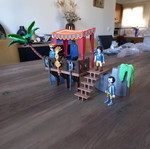 Playmobil King Platform like new