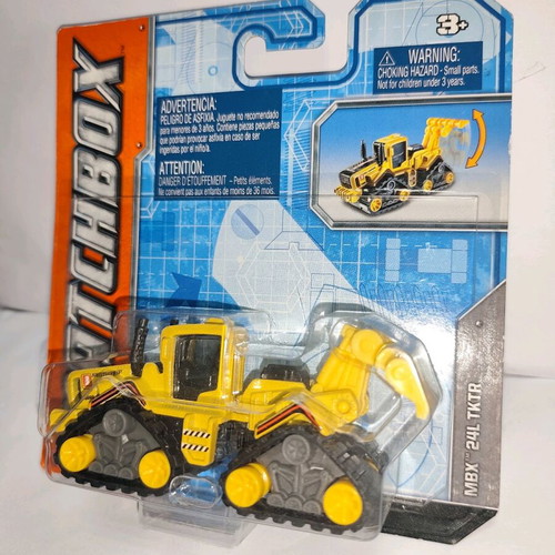 Matchbox Diecast 24L TKTR Tractor new sealed