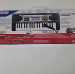Πιανάκι Bontempi ηλεκτρονικό keyboard με 37 πλήκτρα και μικρόφωνο καινούργιο